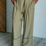 Travel Along  Wide Leg Pants