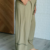 Travel Along  Wide Leg Pants