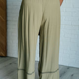 Travel Along  Wide Leg Pants