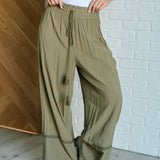 Travel Along  Wide Leg Pants