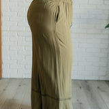 Travel Along  Wide Leg Pants