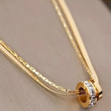 Effortless Day Necklace - Gold