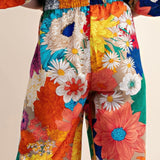 Teagan Floral Print Pants