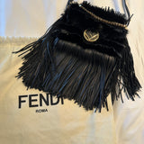 Mini Mink Fringe Fendi Baguette