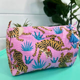 Tiger Makeup Bag