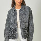 Purposeful Perfection Jacket - Washed Black