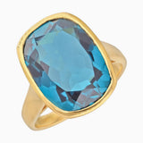 London Blue Topaz Ring