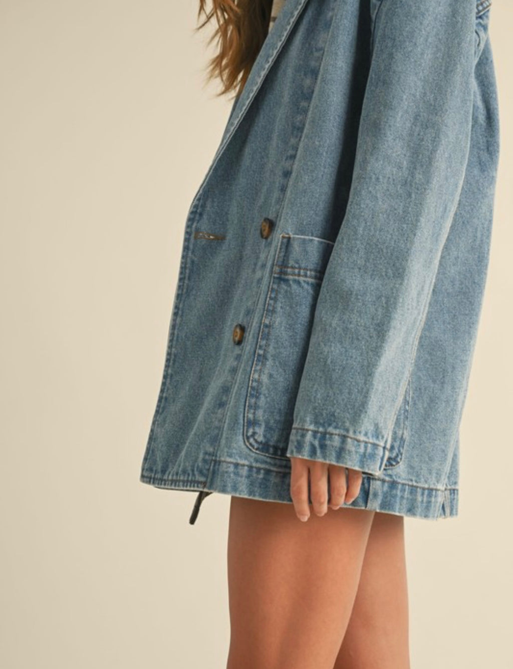 The Must Have Denim Blazer