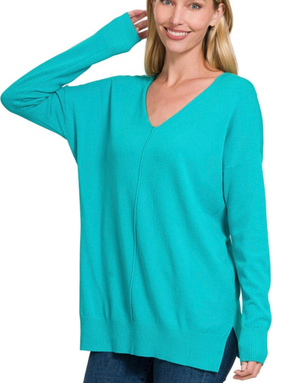 The Magic Sweater - Turquoise