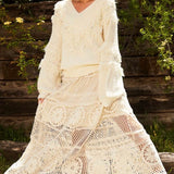 Valley Escape Crochet Skirt