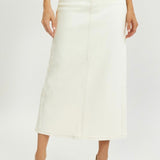 The Moment Skirt - Cream