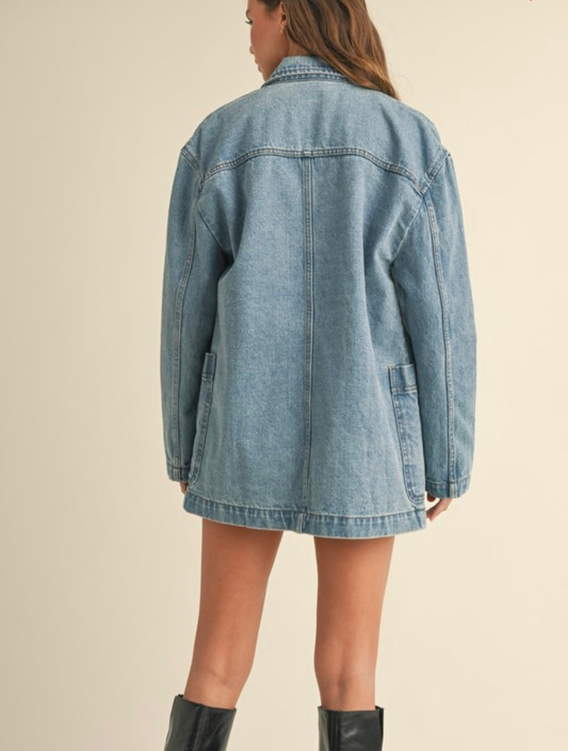 The Must Have Denim Blazer