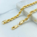 Rope Chain - Gold