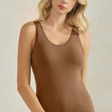 Magic Tank 1.0 With Built in Bra- Coffee