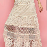Valley Escape Crochet Skirt