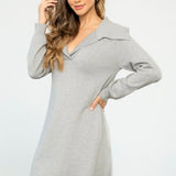 Worth the Effort Sweater Dress