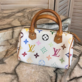 Monogram Multicolor Mini Sac Speedy - Louis Vuitton