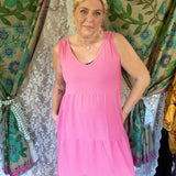 Every Season Dress - Pink