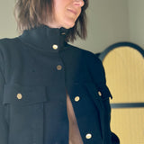 Softly Spoken Sweater - Black