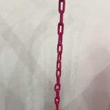 Margot Bag Charm - Pink