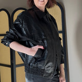 Wesley Woven Jacket - Black