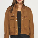 Classical Elegance Knit Jacket