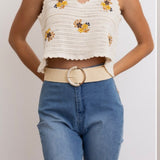 Belt - Ivory