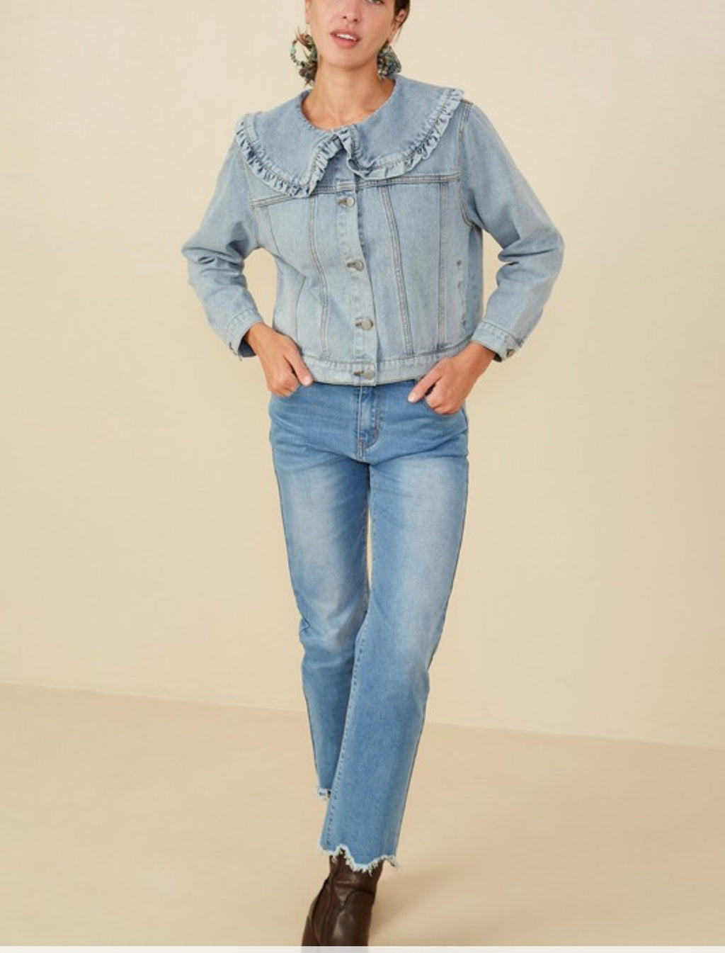 Justified Cute Denim Jacket