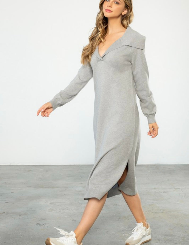 Worth the Effort Sweater Dress