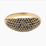 Midnight Grove Ring - Black Spinel