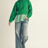 Total Comfort Hoodie - Kelly Green