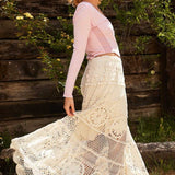 Valley Escape Crochet Skirt