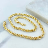 Rope Chain - Gold