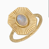 Moonstone Ring