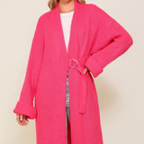 Go The Distance Duster - Hot Pink