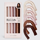 Satin Heatless Curler Rods