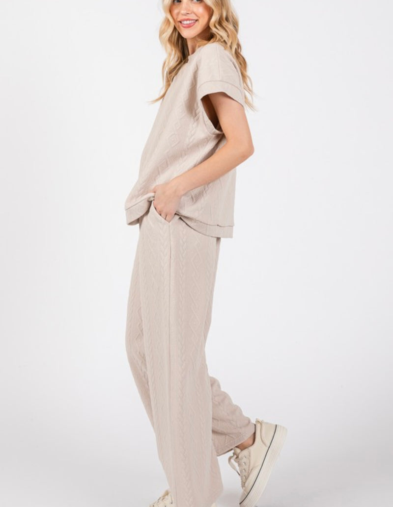 Daylight Oversized Textured Top