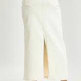 The Moment Skirt - Cream