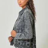 Purposeful Perfection Jacket - Washed Black