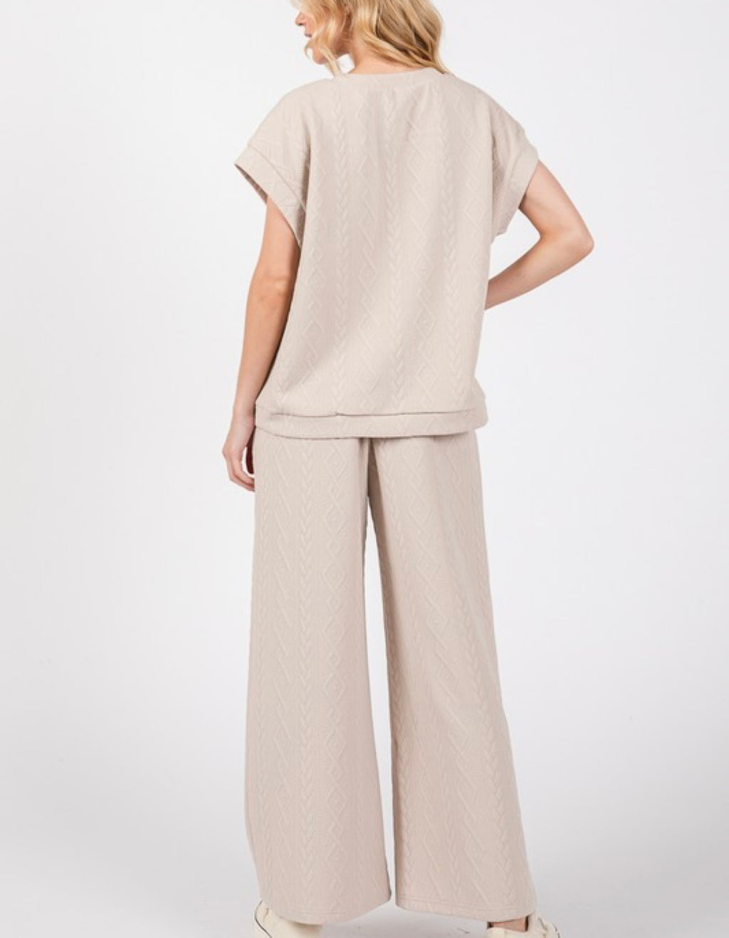 Daylight Oversized Textured Top