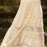 Valley Escape Crochet Skirt