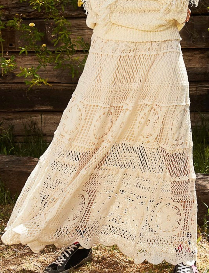 Valley Escape Crochet Skirt