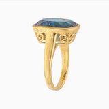 London Blue Topaz Ring