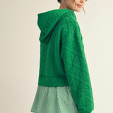 Total Comfort Hoodie - Kelly Green