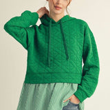 Total Comfort Hoodie - Kelly Green