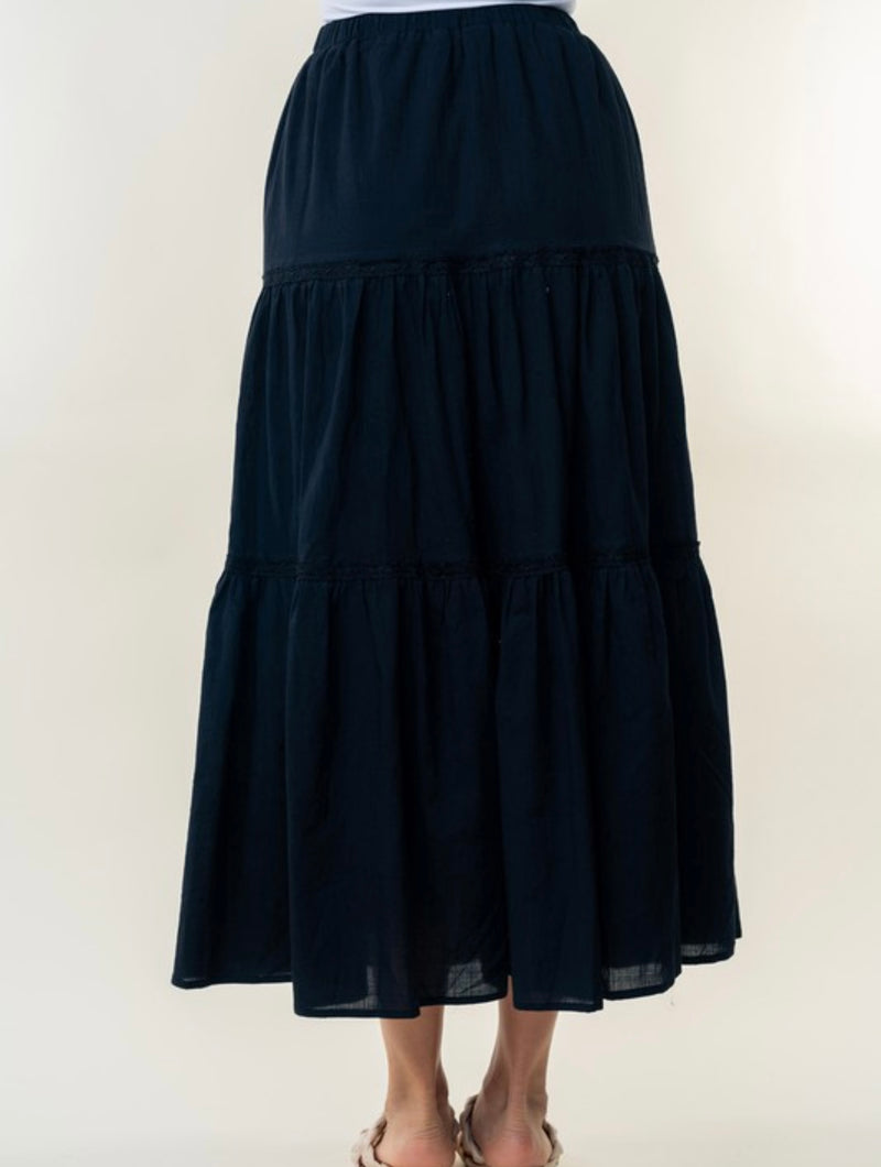 The Classic Tiered Skirt