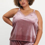 Love & Velvet Cami - Mauve