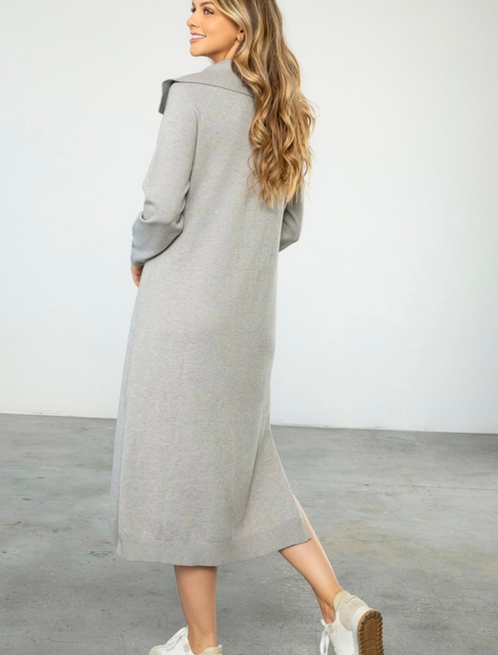 Worth the Effort Sweater Dress