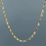 2.5 mm Gold- Filled Elongated Box Chain