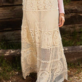 Valley Escape Crochet Skirt